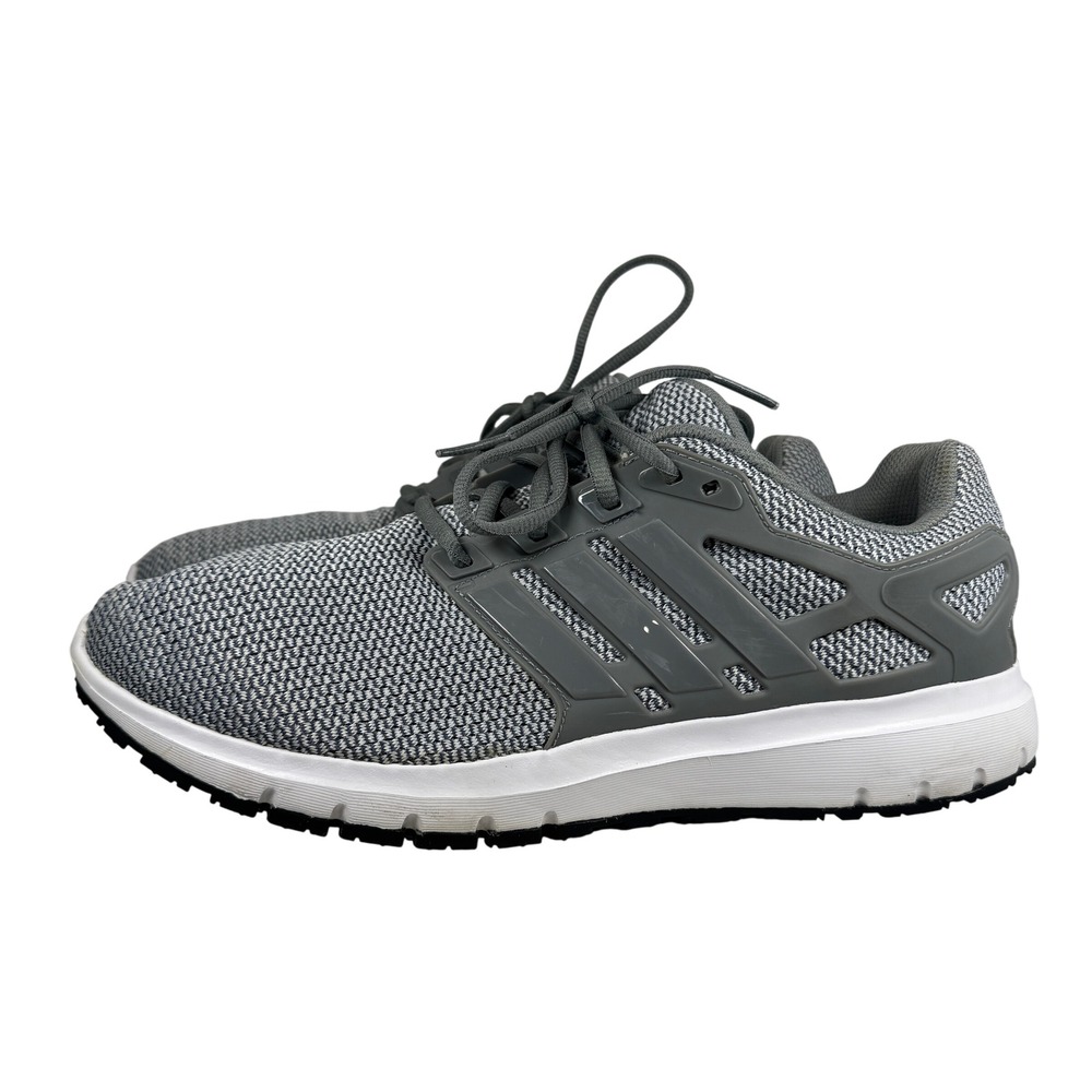 Adidas‎ Cloudfoam Running Sneakers Gray White Size 12